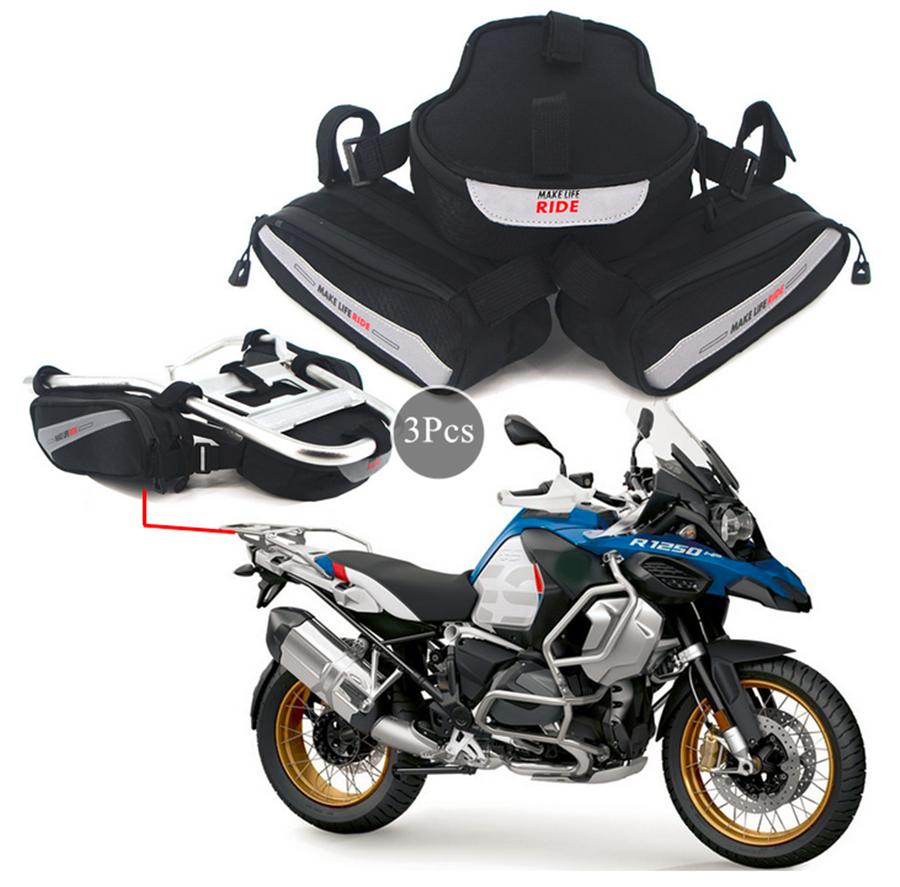 Для BMW R1250GS R1200GS ADV LC R1250 R1200 GS Мотоциклетная седельная сумка Седельная сумка Хвостовая сумка Хвостовая сумка для инструментов Крепление Кофры Багажник Верхний кофр