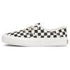 Authentic Canvas Checkerboard Low Top Skate Shoes Unisex Sneakers Black White VN0A3MU642E
