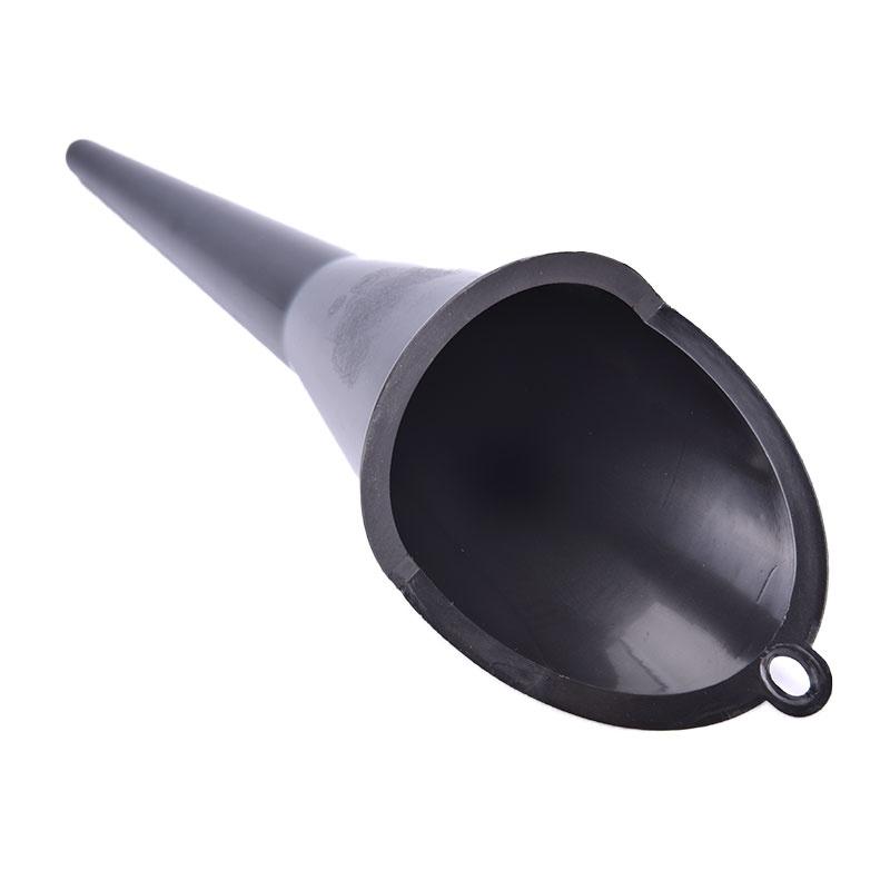 Мотоцикл с длинной воронкой, пластиковой заправкой, жидким носиком, дизельным топливом