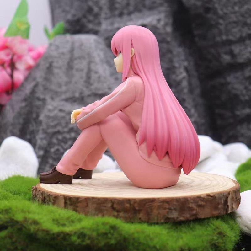 Anime Guitarist Girl Doll Bocchi The Rock Figure Kawaii Gotoh Hitori Figure Noodle Stopper Model PVC Collectible Figurine Toys