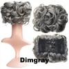 Curly Hair Chignons Hair Bun Claw Clip On Hair Wedding Retro Style
