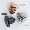 Sink Plug Stainless Steel Pop Up Sink Plug Universal Drain Plug for Countertop Washbasin Bath Plug