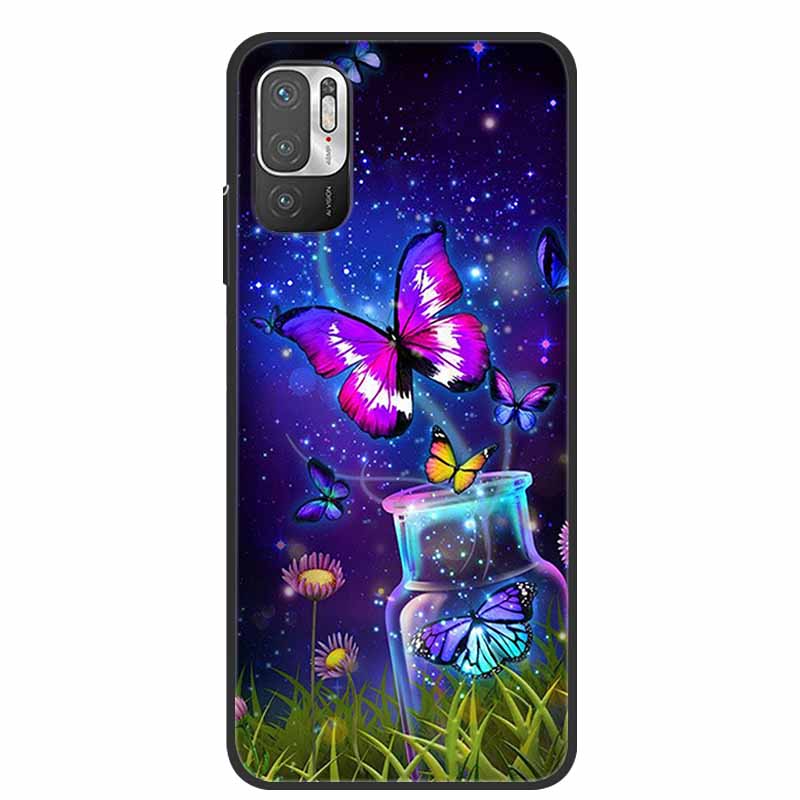 For Xiaomi Redmi Note 10 5G Case Marble Soft Silicone Back Case for Redmi Note10 5G Phone Cover For Xiaomi Redmi Note 10 5G Bag