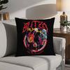 Cartoon H-Hazbin HotelS Pillow Case 3D Print Polyester Fiber 40*40cm Home Sofa Throw Decoration Festival Gift