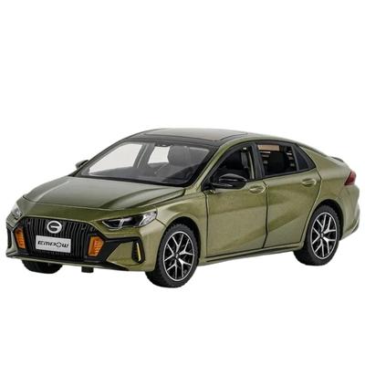 1/24 Trumpchi EMPOW55 модель автомобиля игрушка литой металлический амортизирующий уличный спортивный автомобиль звук и свет для детей подарок