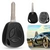 3 Buttons Car Key Shell Uncut Blank Key Car Key Cover Fob for Lada Priora Kalina Car Key