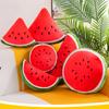 Toy Plush Watermelon Cute Plushies Cushion Pillow Decor Gifts Kids Decor Home