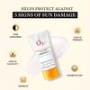 O3+ Bridal Radiance Sunscreen SPF 50 PA +++ 75g Dry Touch Non-Greasy Ultra Light Protection Pack of 2