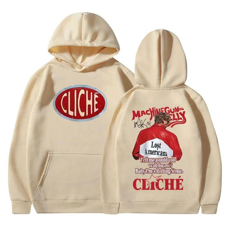 Machine Mgk Lost Americana Tour  New Hoodie