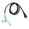 SPX1250WA Pool Pump Power Cord 6FT Rubber Extension Power Supply Cable Electrical Plug Replacement