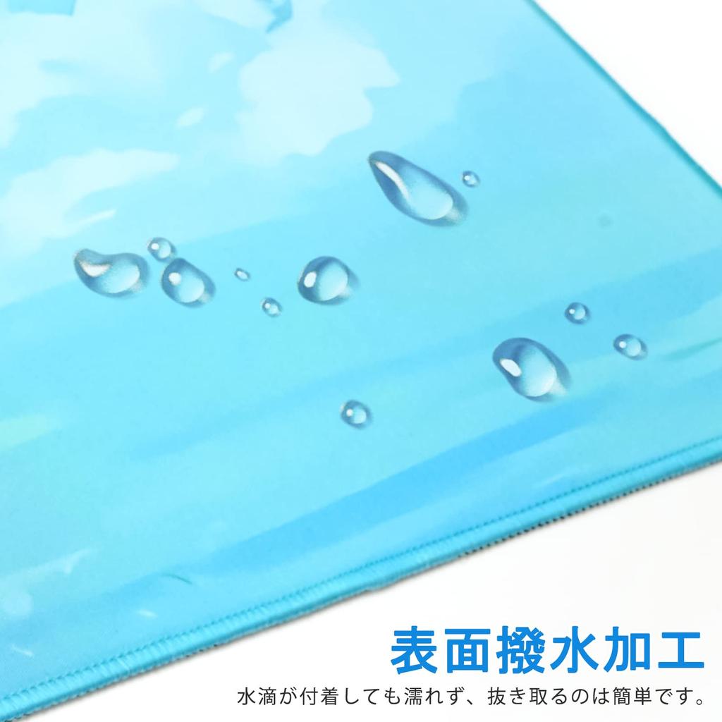 Newseego Игровая мышь Мышь Клавиатура Милый Стол Экстра Остается в Для Коврик, Коврик, Коврик, Мат, Большой, Тонкий, Противоскользящий, Моющийся, Место, Прочный, Игровой, Работа,