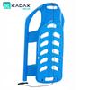KADAX Plastic Sleds For Children Downhill Slide With Handle and String Strong Blue