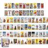 Tiny Universal Waite Tarot How To Read Tarot Cards with Japanese Instructions Authentic Tarot Cards 78 Cards Mini Size