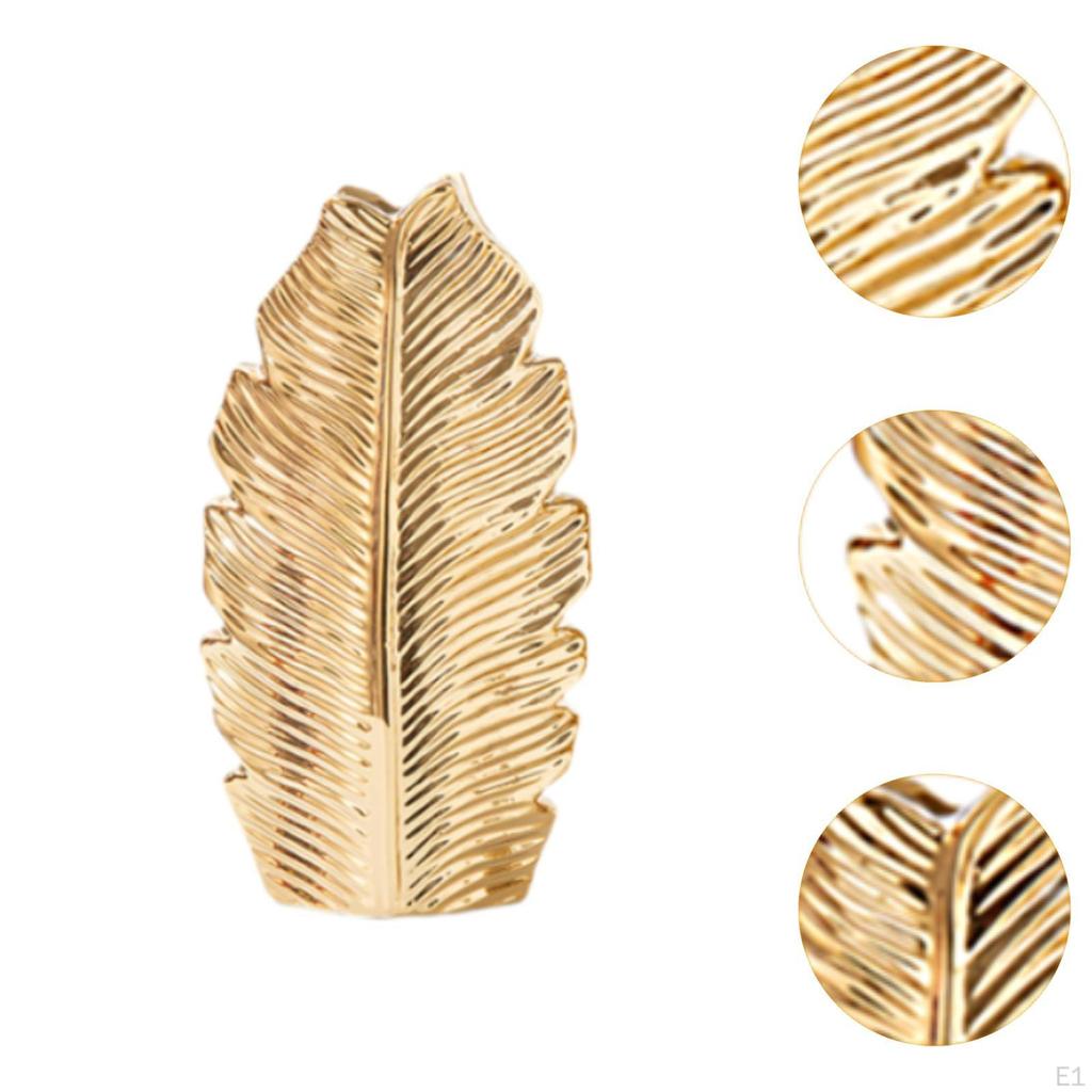 Ceramic Flower Vase Plant Pot Birthday Gift Desk Flowerpot Flowers Holder Bud for Bedroom