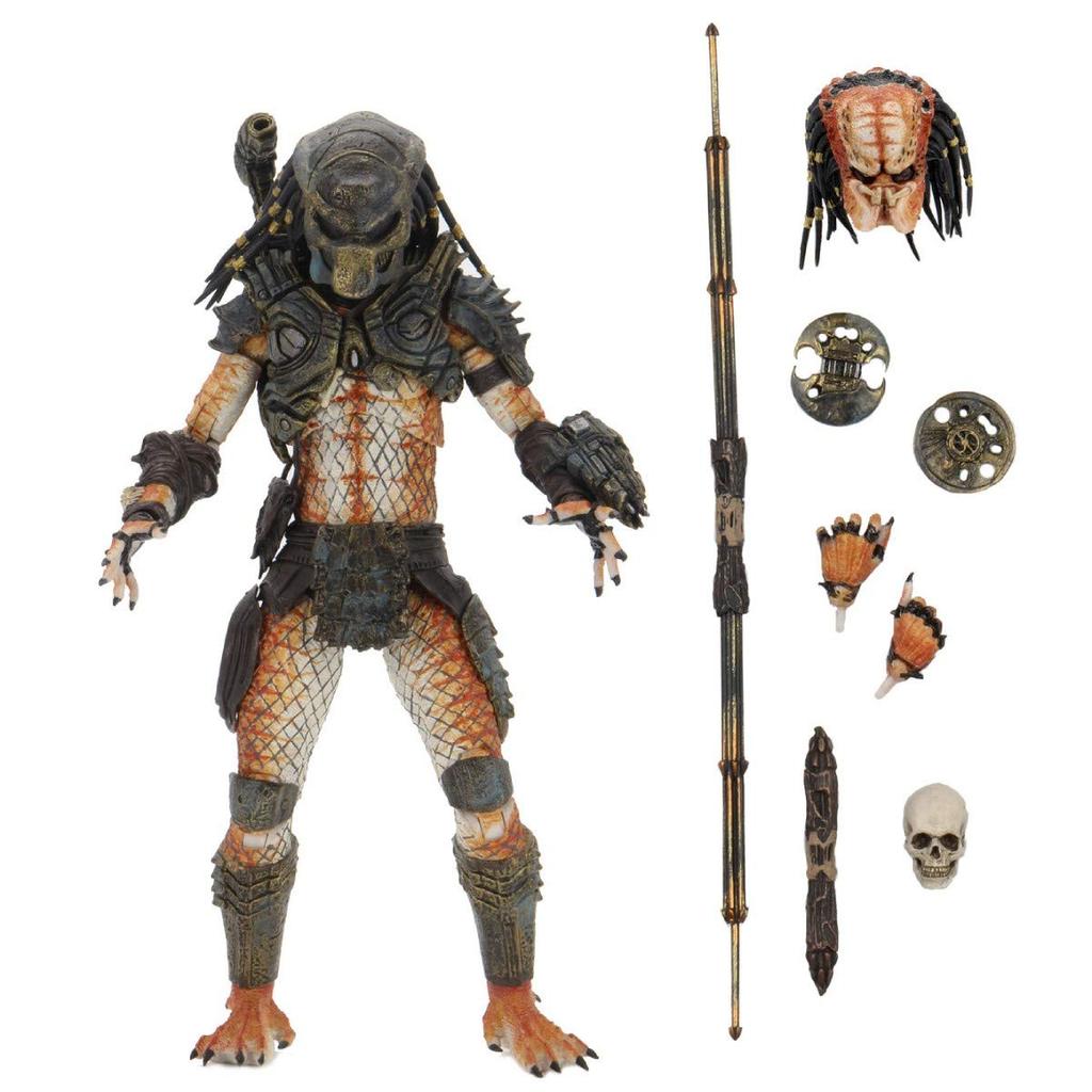 NECA Predator 7 Inch Ultimate Action Figure Stalker 2021 PREDATOR 2 ULTIMATE STALKER PREDATOR Movie Predator 2 Lost Clan Predator/NECA [Item]