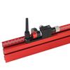 Woodworking Fine Tuning Limiter 0.02mm Saw Table Guide Rail Locator Aluminum Profile Router Fence Limiter Fixed Clip