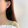 Новые серьги из нефрита в китайском стиле с листьями Хотан для женщин, свежие серьги для девушек в китайском стиле