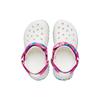 Crocs Classic Hiker Clog Solarized Unisex Sneakers White Multi 207990-94S