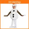 Enchanting Frozen Snowman Olaf Cosplay Costume For Kids Halloween Fancy Dress Up