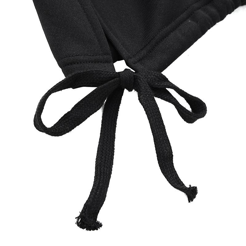 Hoodies Dress for Women Fashion Hooded Long Dress Winter Warm Casual Loose Sweatshirt Dress Hem Lace-up Midi Robe