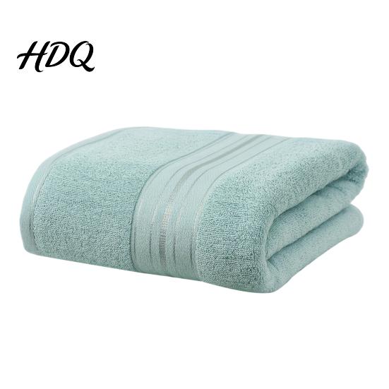 Skin Friendly Guest Towel for Hotel Cotton Bath Towels Thickened Ultra Soft Absorbent Towel Quick-Drying Compact Travel Home Lightweight Bathroom