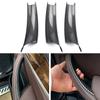 ABS Car Interior Door Pull Handle Cover RHD Carbon Fiber Look for BMW X5 E70 LCI E71 E72 Hybrid X6 30dX 35iX 40dX 40iX 50iX