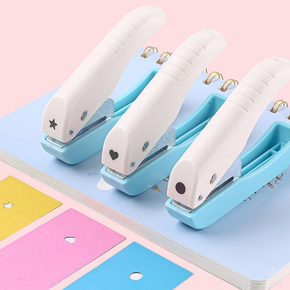 Дырокол для бумаги 4 мм Ручной дырокол Высококачественная машина для пробивки бумаги для бирок