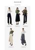 Женская ретро-рубашка с атласным лацканом в гонконгском стиле - Весна/Осень 2025, Шик для профессиональной поездки на работу, Топ с длинным рукавом