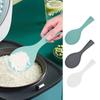 Non-stick Vertical Rice Spoon Silicone Standing Rice Paddle Rice Serving Spoon  Restaurant