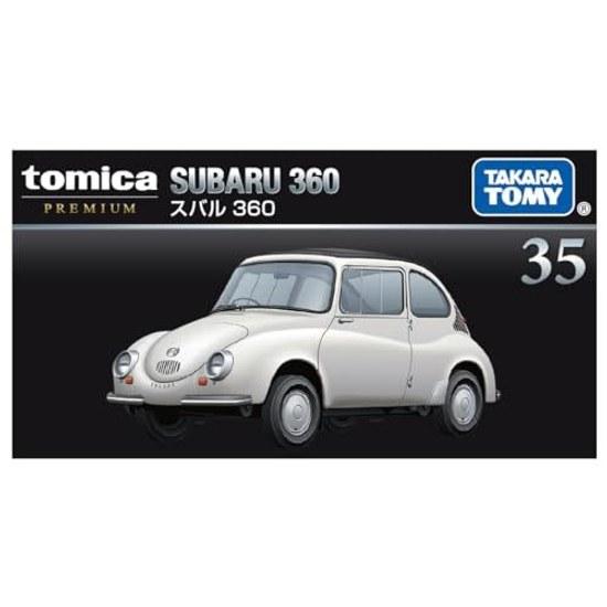 Takara Tomy Tomica Premium 35 Subaru 360 Mini Car Toy Ages 6 Up