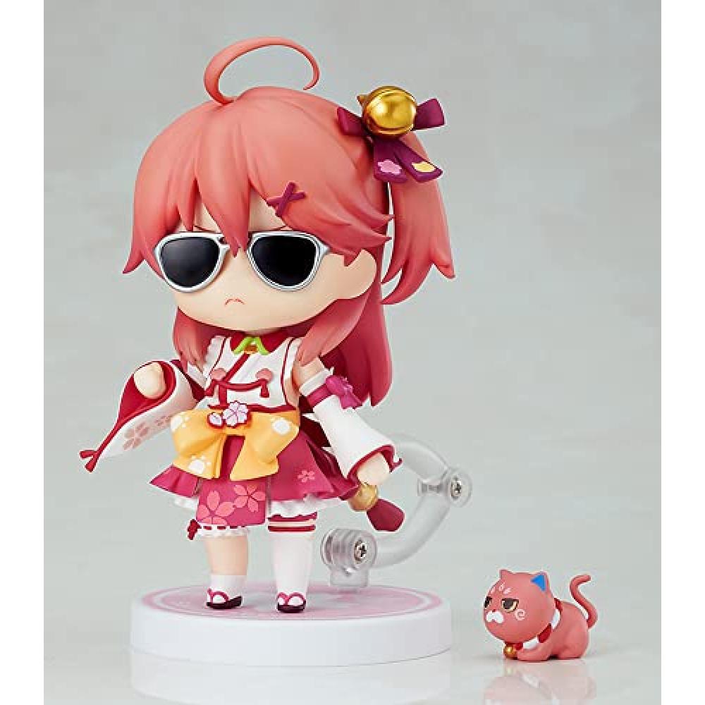 Nendoroid Hololive Production Мико Сакура немасштабная пластиковая окрашенная подвижная фигурка M6793