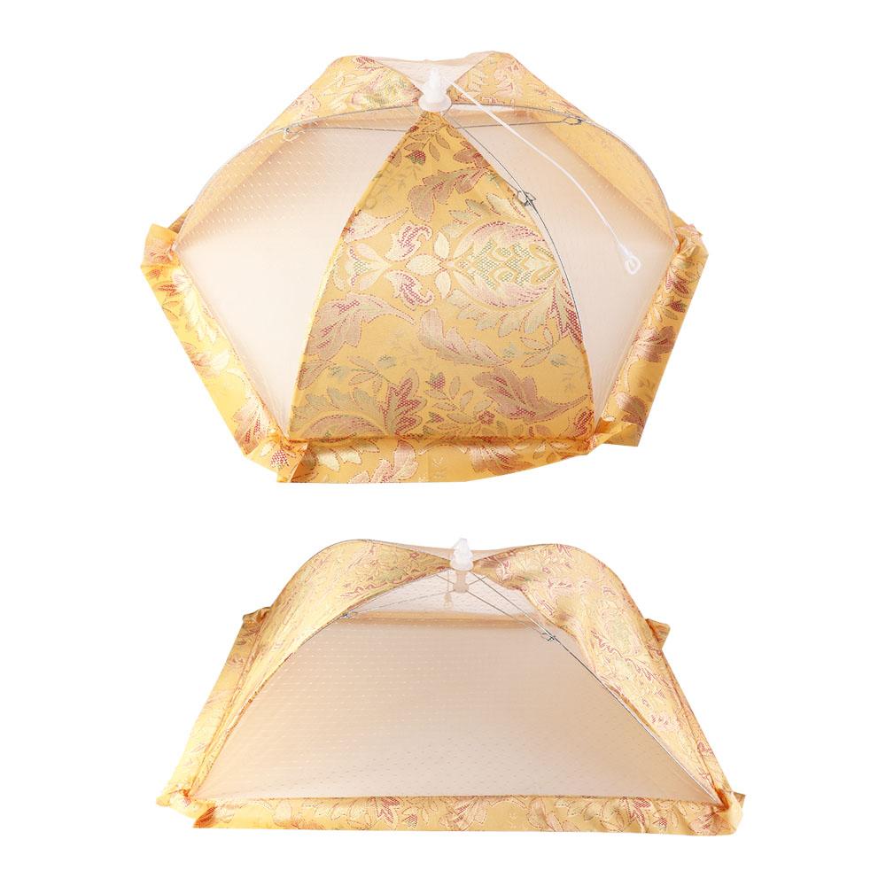 Dish Tent Food Net Anti Mosquito Dining Table Food Cover Food Lid Table Cover Kitchen Gadgets