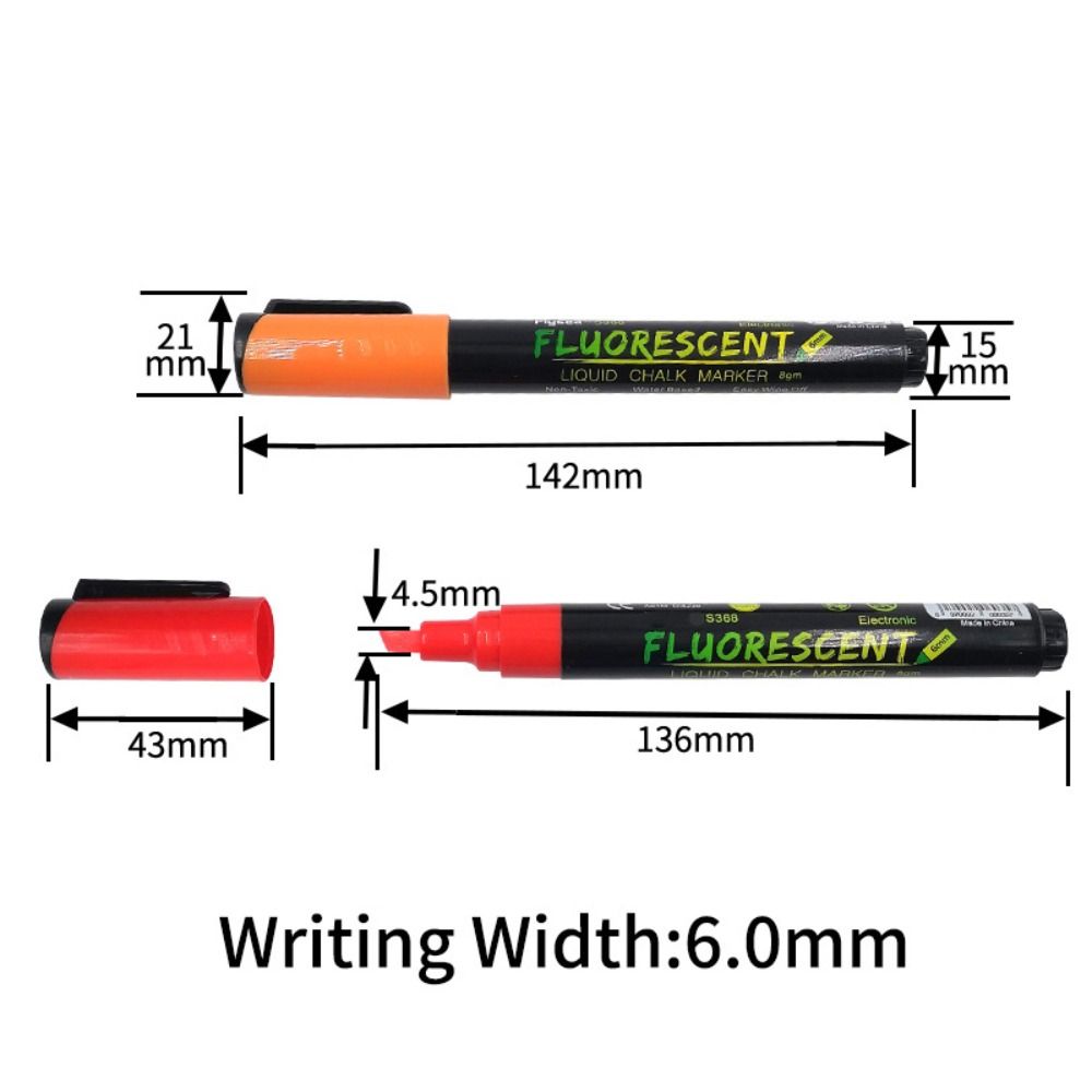 Erasable Whiteboard Pen LED Writing Board Highlighters New Art Marker Pen