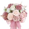 Artificial Flower Bouquet for Weddings with Bride