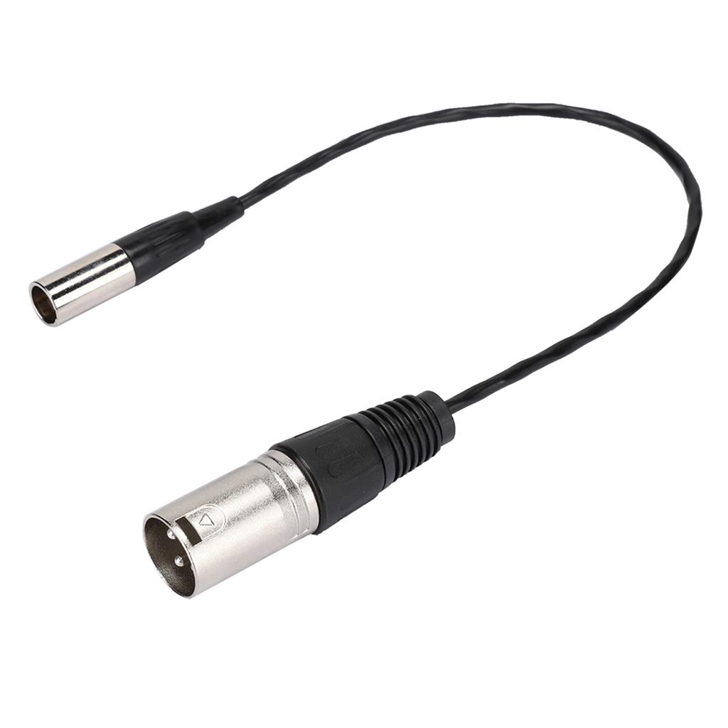 Mini XLR 3PIN Male To for Canon Audio Cable for Transfering Camera Microphone Interface
