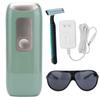 Устройство для удаления волос Портативный лазерный безболезненный постоянный унисекс-депилятор с солнцезащитными очками