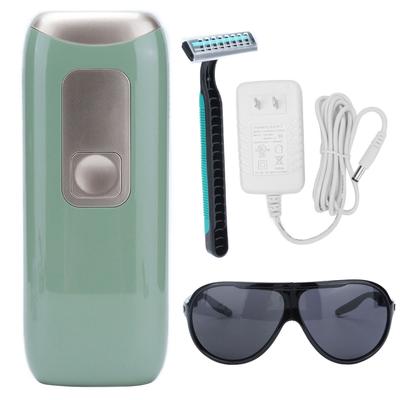 Устройство для удаления волос Портативный лазерный безболезненный постоянный унисекс-депилятор с солнцезащитными очками