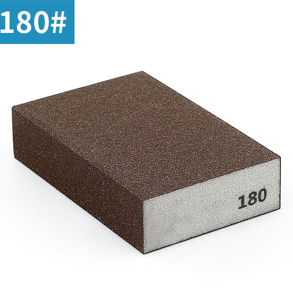 1PC Sanding Sponge Blocks Grit 60-320# Wall Grinding Sponge Sand Block Sandpaper Polished Sand Brick Kitchen Cleaner