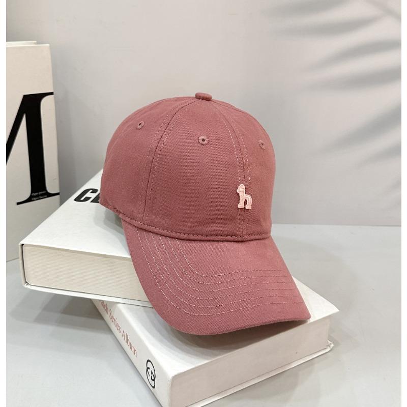 Вышитая бейсболка «Четыре сезона» Детская модная универсальная кепка с большим широким мягким верхом Мужская