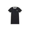 New MLB New York Yankees SS24 Short Sleeved Dress Women's Black 3FOPM0443-50BKS