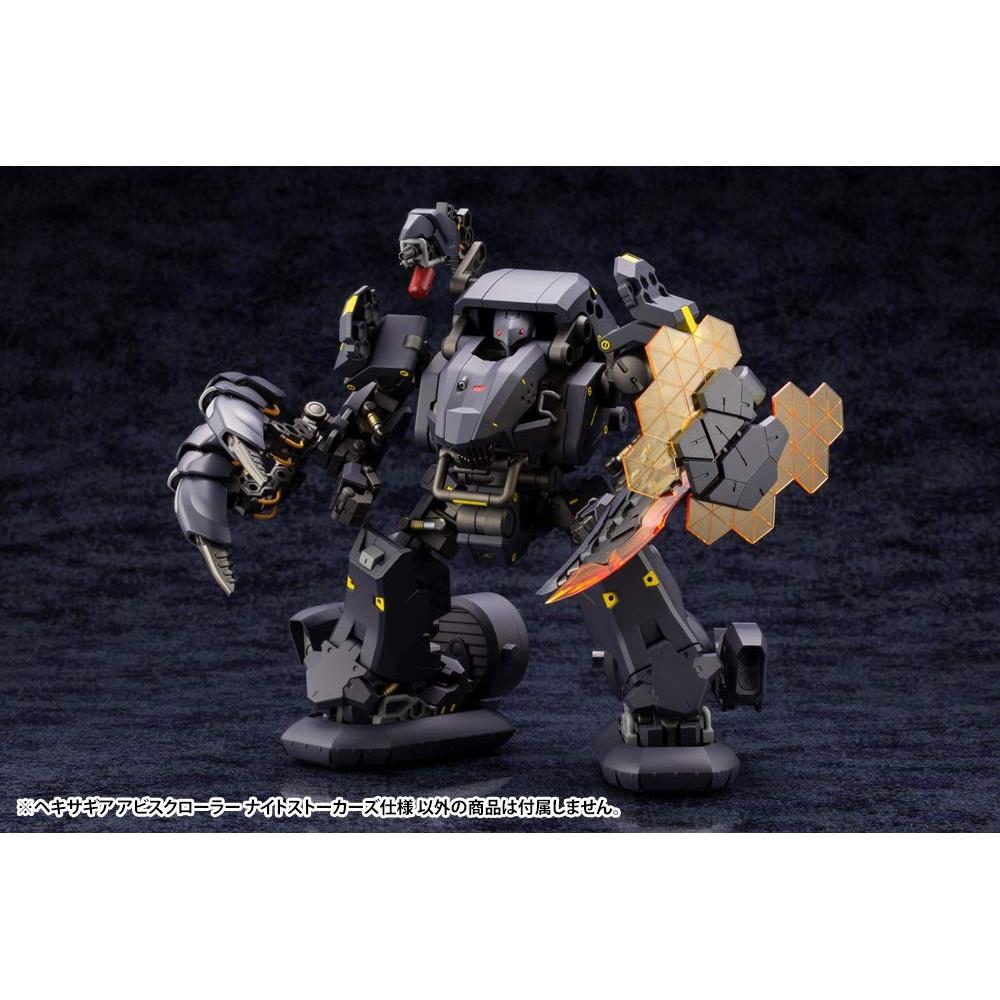 Hexa Gear Abyss Crawler Night Stalkers Specification Overall Width Approx. 150mm 124 Scale Plastic Model HG091