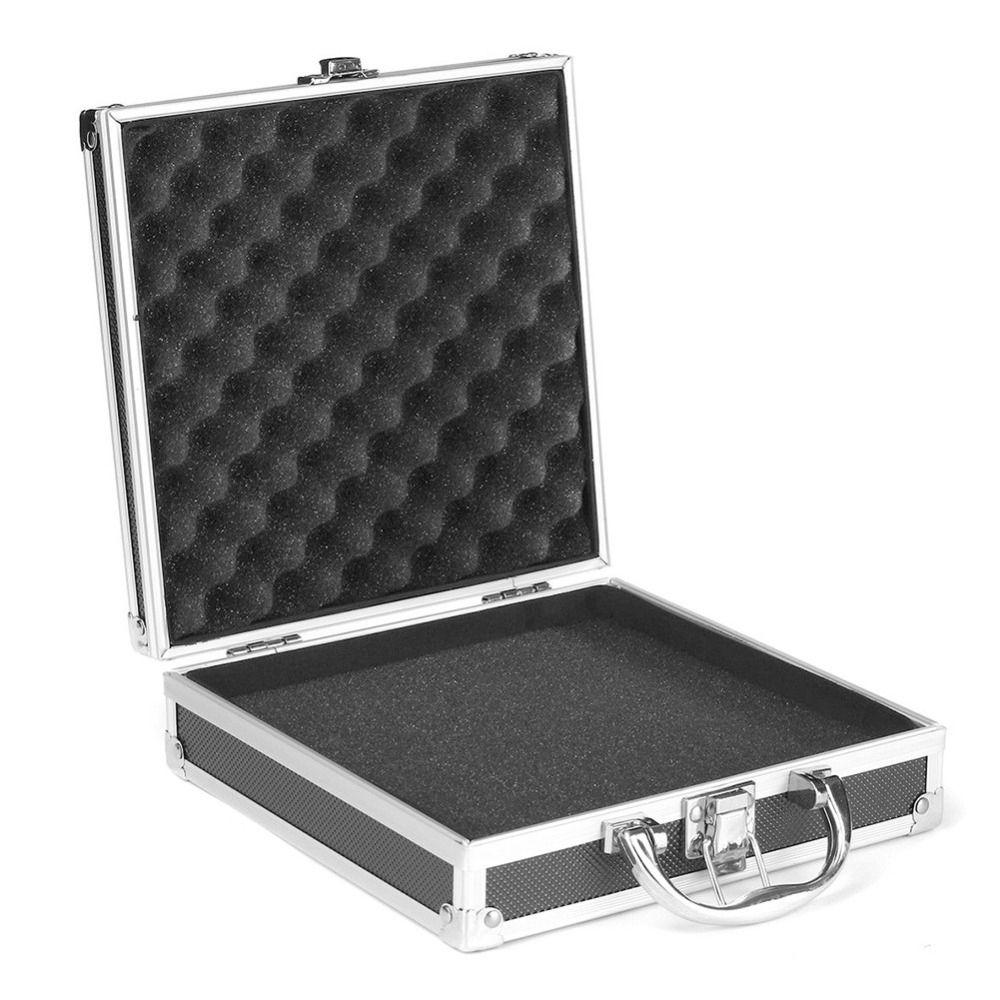 Camping Store Items Instrument Case Metal Storage Storage Box Toolbox Travel Suitcase Jewelry Box