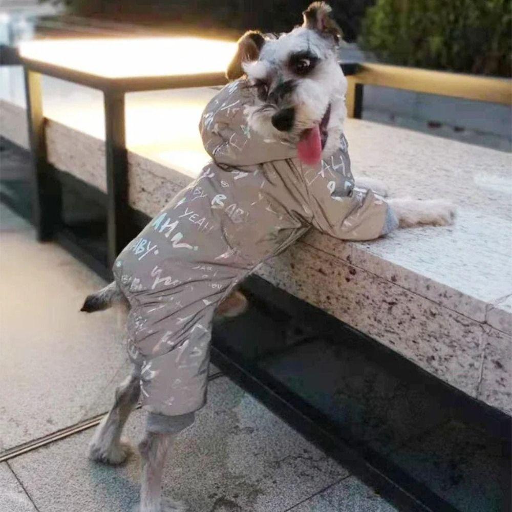 Водонепроницаемая куртка для щенка, толстый флис, теплая, пальто-тедди для мопса, модная одежда для собак малых и средних пород, подарок