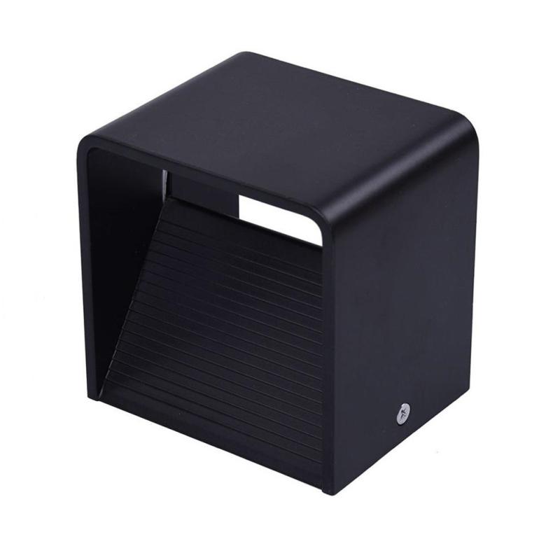 Led Square Wall Lamp Bedroom Bedside Light With Remote Control For Living Room Bedroom Corridor