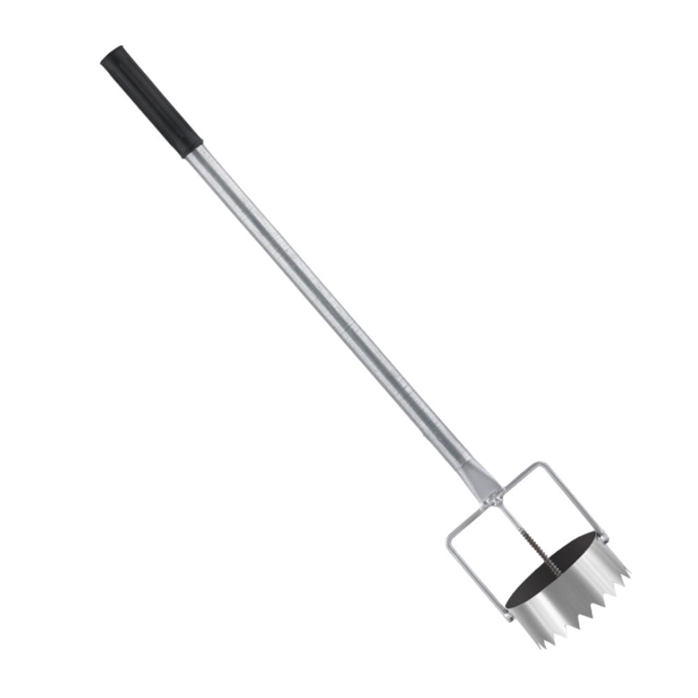 Metal Film Puncher Vegetable Planting And Transplanting Film Plastic Tool Puncture Breaker Agri I5O2