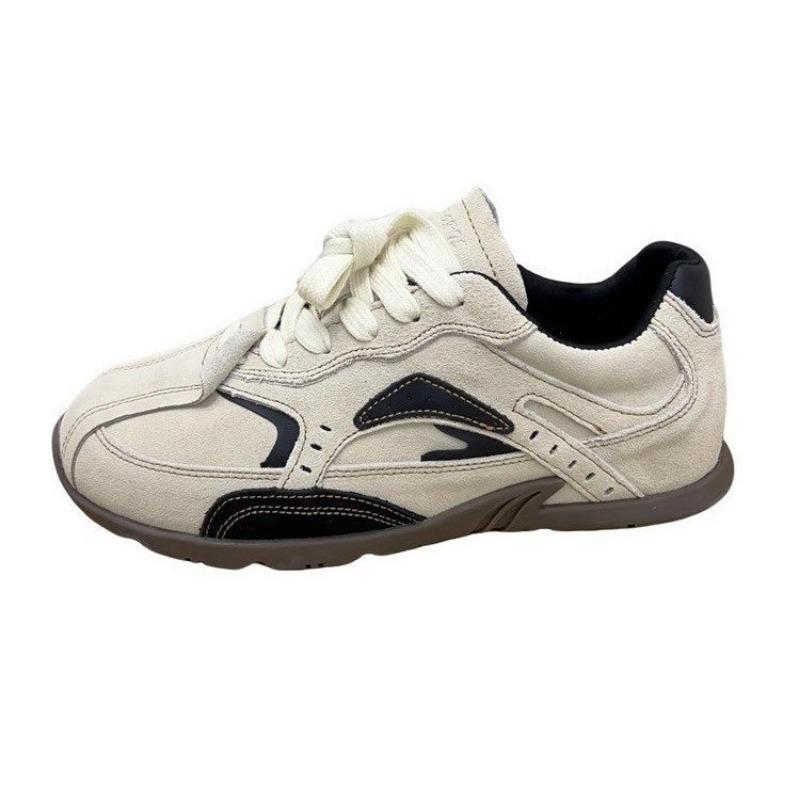 Женская обувь, новые разноцветные женские вулканизированные туфли, осенние женские кроссовки для прогулок на свежем воздухе, женские повседневные кроссовки на шнуровке