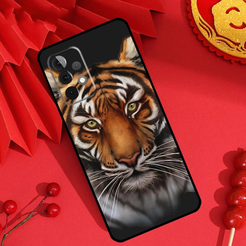 Чехол Животное Тигр Для Samsung Galaxy M34 M54 M32 M52 M15 M11 M12 M13 M14 M06 M16 M36 M56 M31 M53 M35 M55