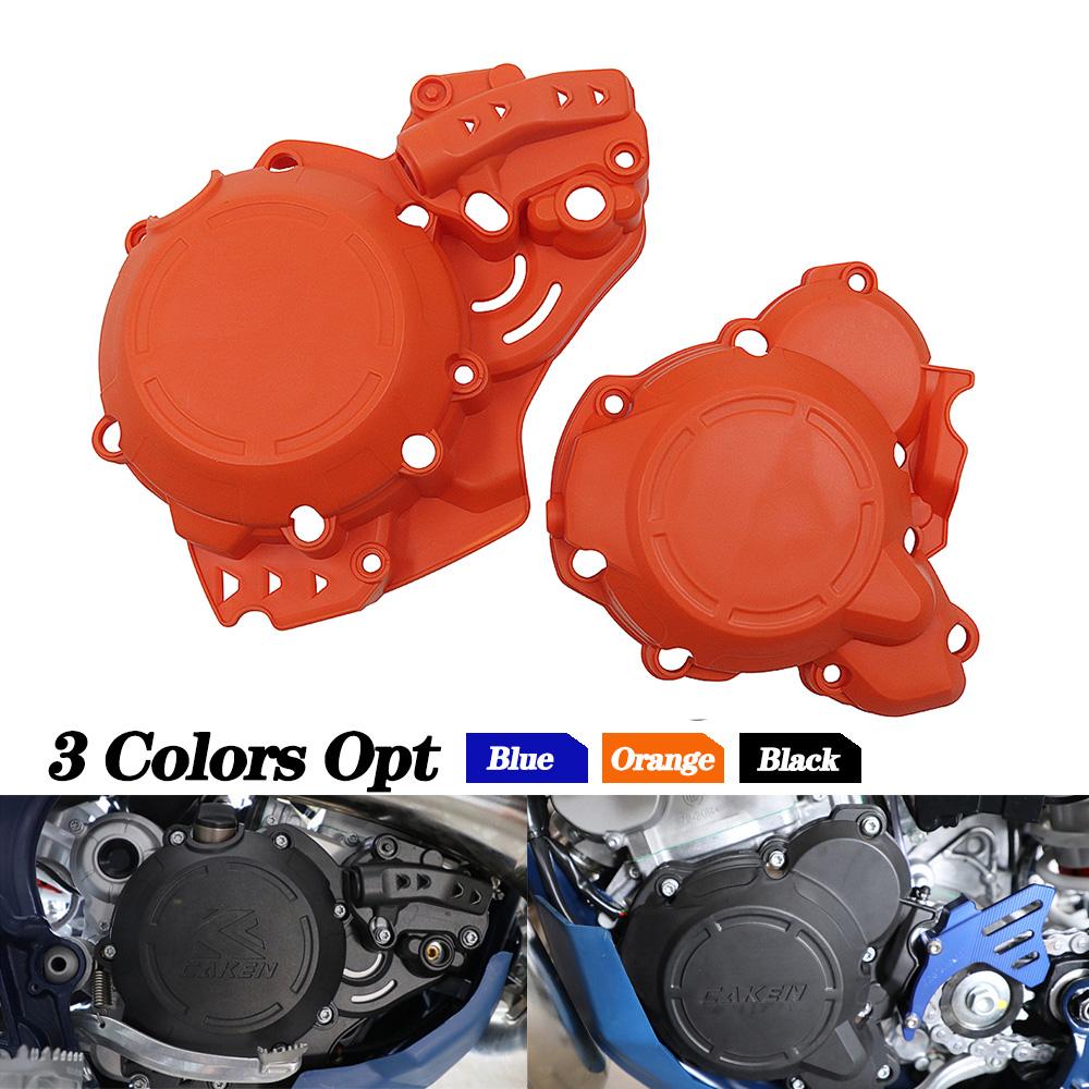 Крышка сцепления мотоцикла, защита зажигания для KTM SX XC EXC XCW TPI 250 300 SX250 EXC250 2T для Husqvarna TC TE