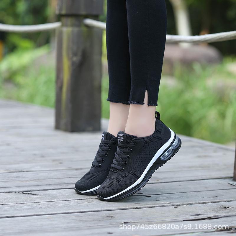 Обувь для танцев унисекс из сетки: Square Dance, бег на воздушной подушке, аэробика фитнес, большой размер Ghost Step