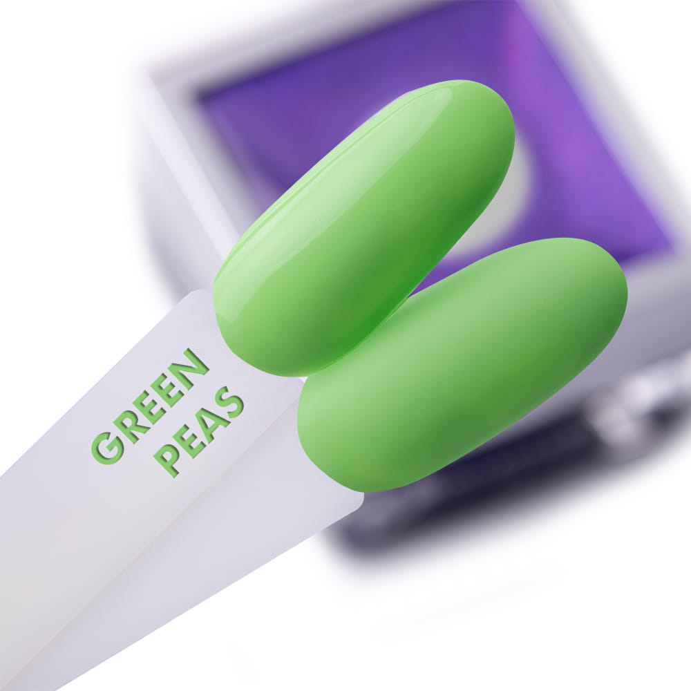 Artistic Gel paint gel ombre ornaments Allepaznokcie Art Green Peas HEMA /Di-HEMA Free 5g No. 24